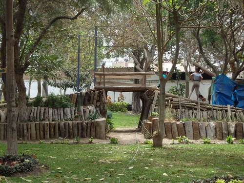 Jardín Botánico.